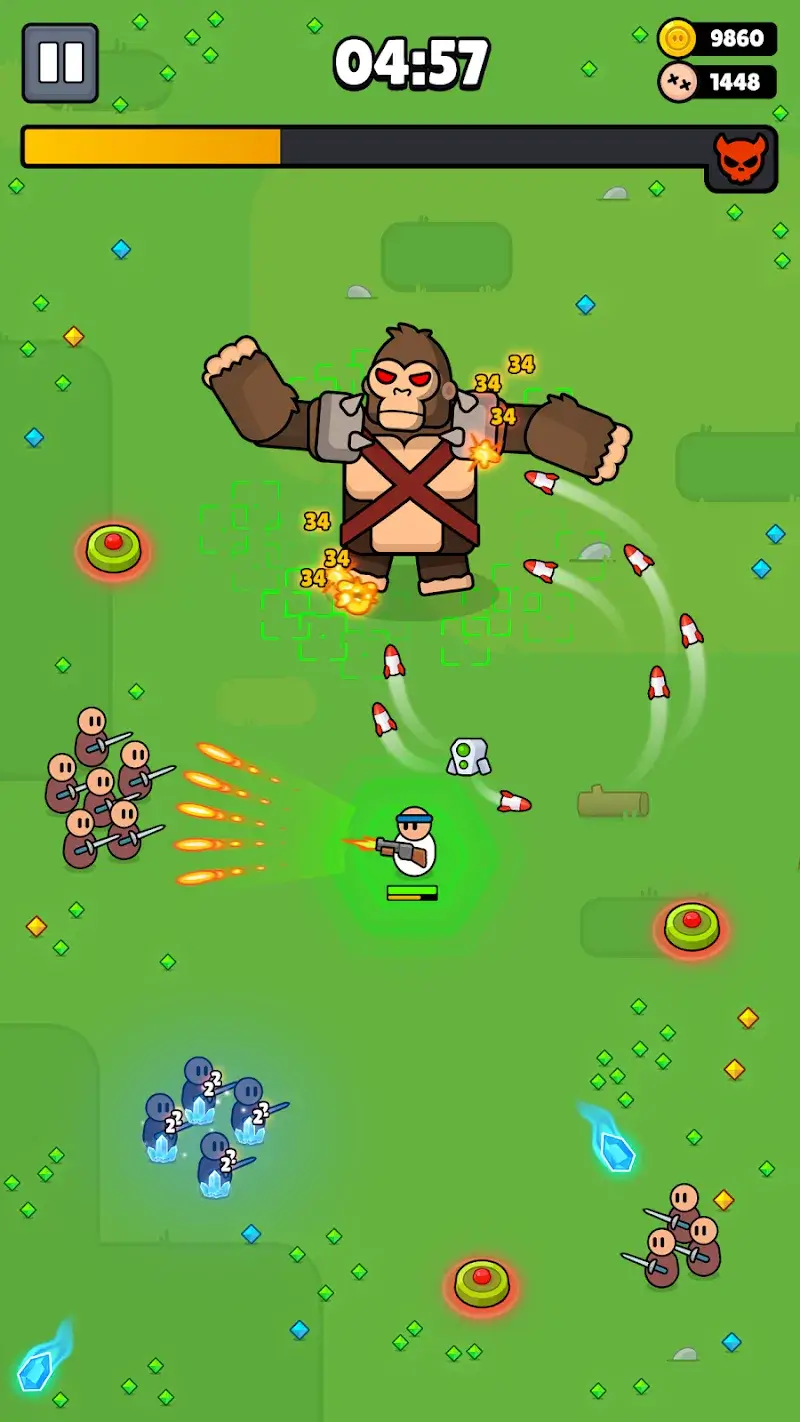 Last Survivor Hero Battle io - screenshot 3