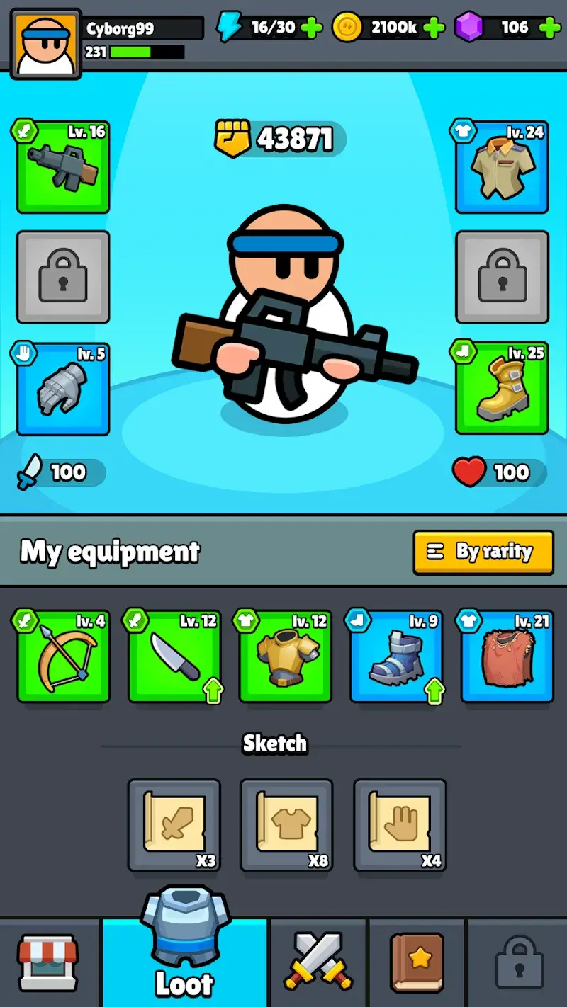 Last Survivor Hero Battle io - screenshot 4