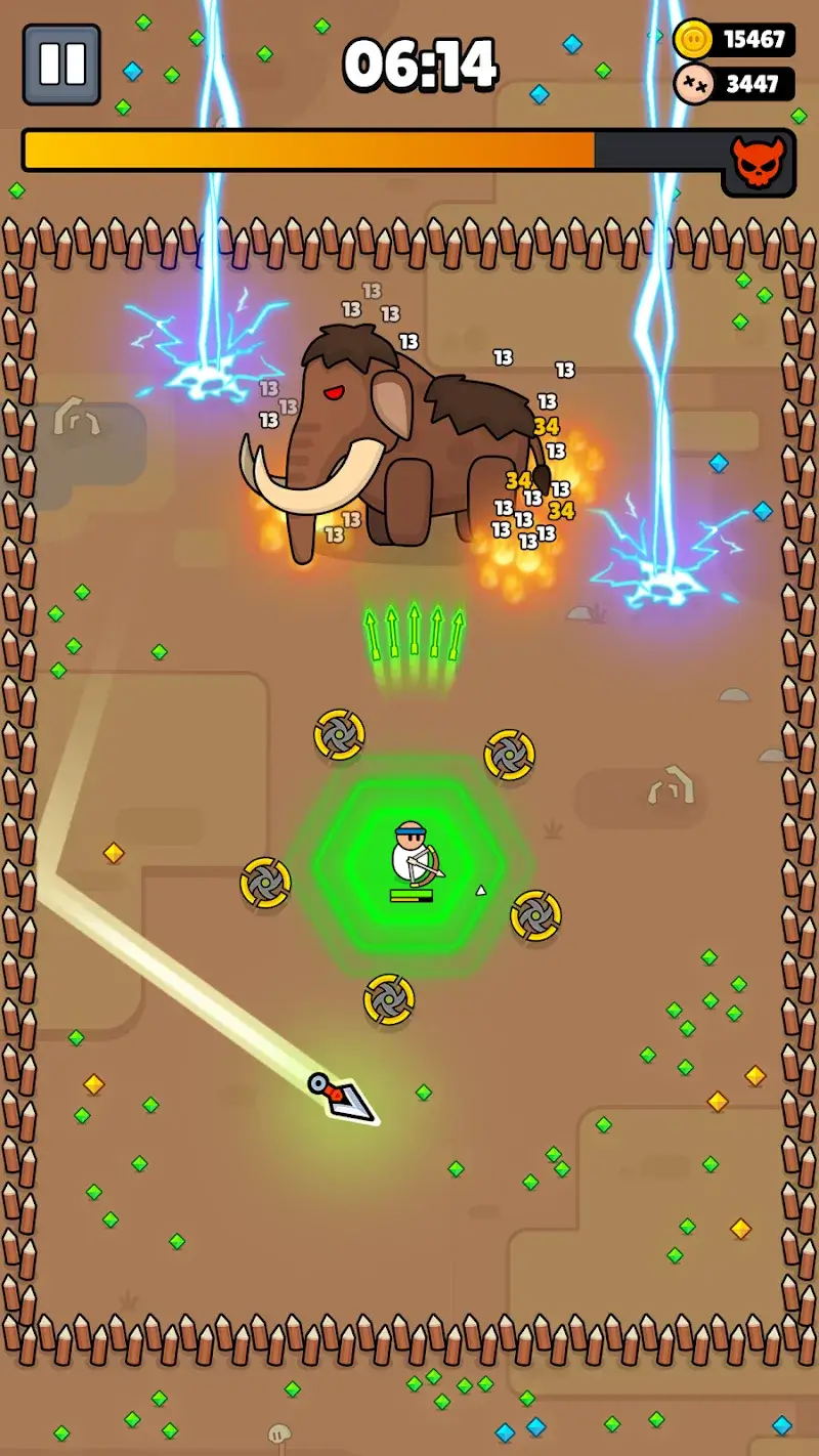 Last Survivor Hero Battle io - screenshot 6