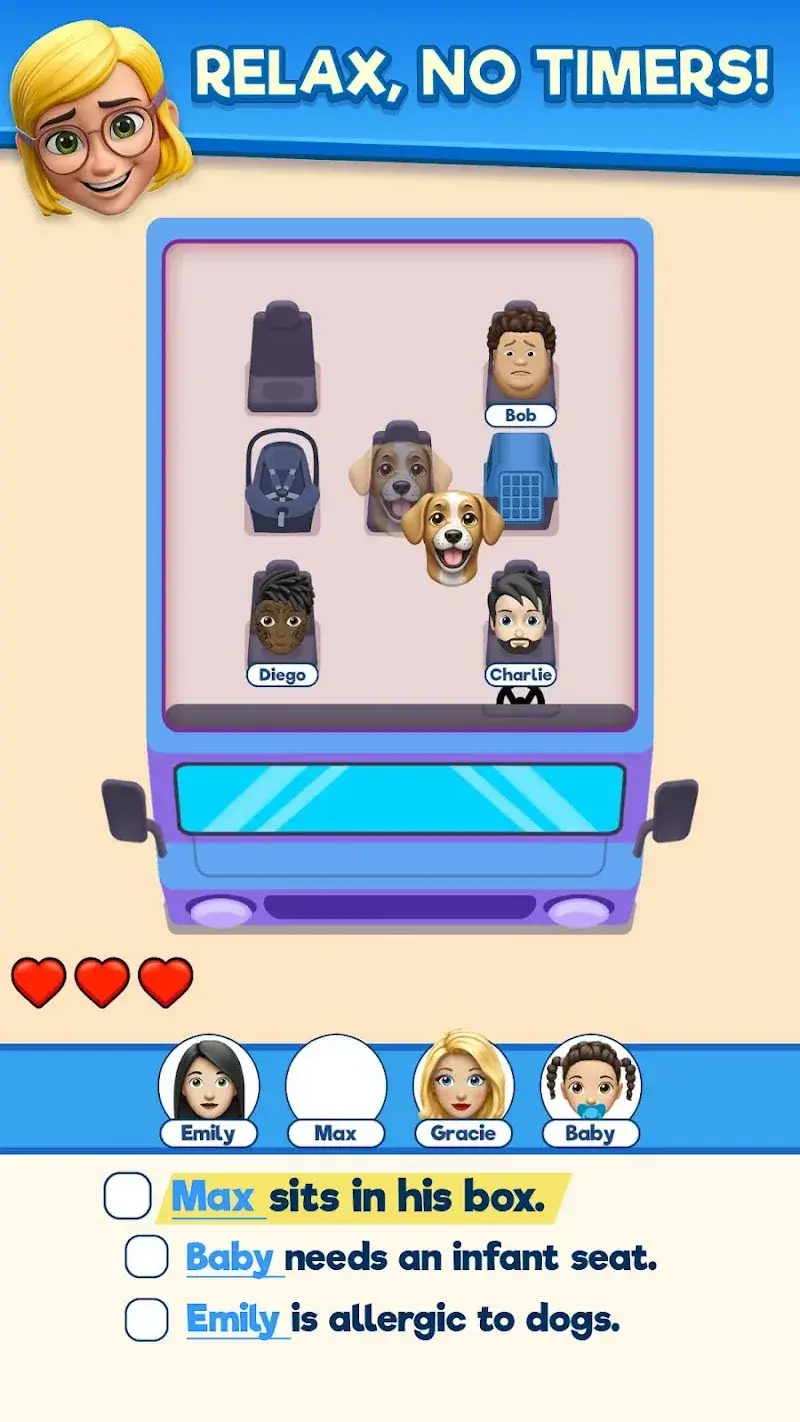 That's My Seat - screenshot 2