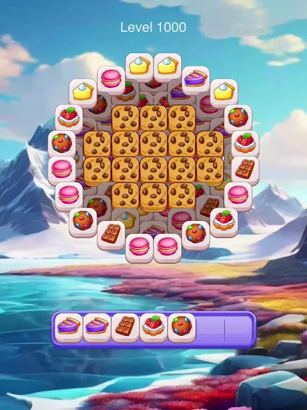 Triple Treats: Tile Match - screenshot 2