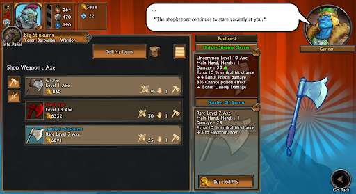 Swords and Sandals 3 Redux - screenshot 6