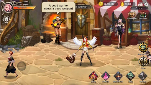 DragonSpear APK 1.0.23 (Latest) for Android - screenshot 6