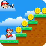 Super Adam Adventure 2 - More Levels MOD APK icon