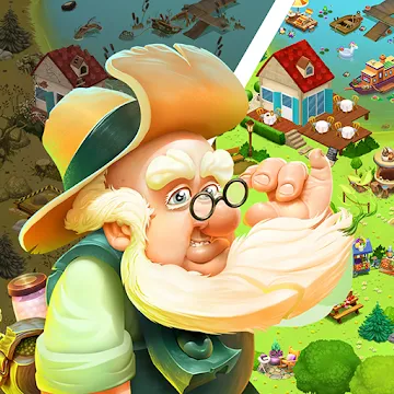 Farm Slam - Match 3, Build & Decorate Your Estate MOD APK icon