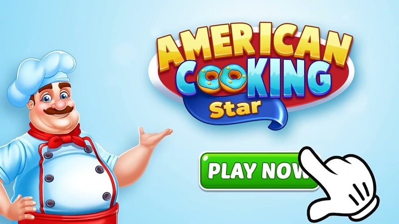 American Cooking Star APK MOD APK icon