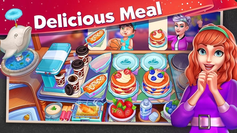 American Cooking Star APK - screenshot 1