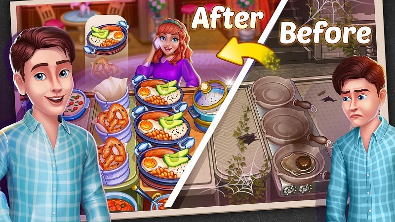 American Cooking Star APK - screenshot 2