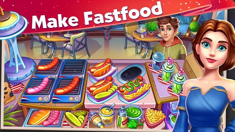 American Cooking Star APK - screenshot 3