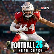Football Head Coach 26 NFL PA APK 26.1.2 for Android - app icon