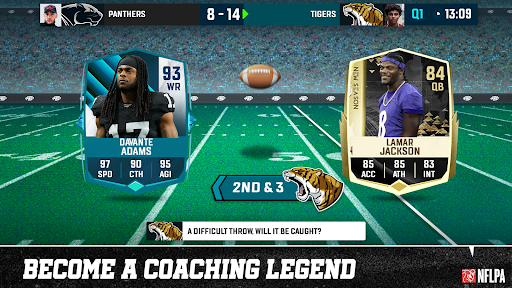 Football Head Coach 26 NFL PA APK 26.1.2 for Android - screenshot 3