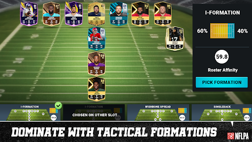 Football Head Coach 26 NFL PA APK 26.1.2 for Android - screenshot 4