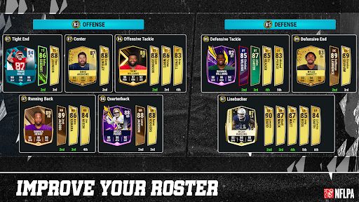 Football Head Coach 26 NFL PA APK 26.1.2 for Android - screenshot 5