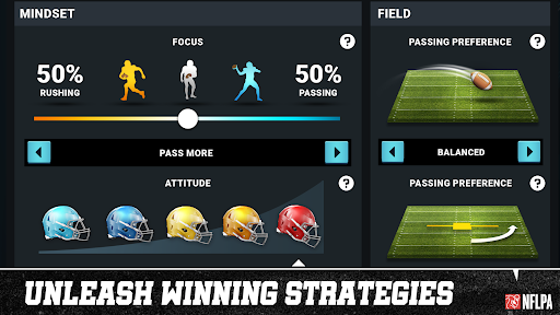 Football Head Coach 26 NFL PA APK 26.1.2 for Android - screenshot 6