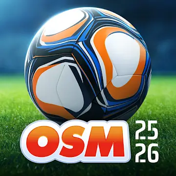 OSM 2526 Soccer Manager Game - app icon