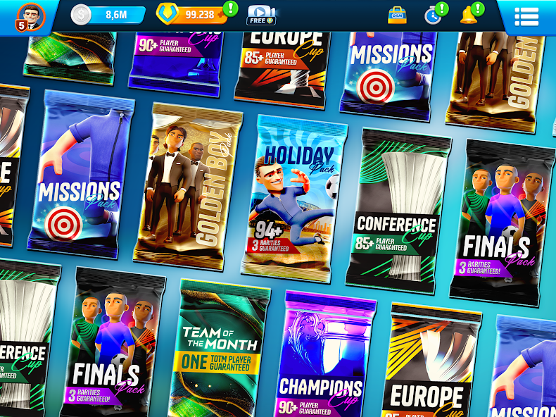 OSM 2526 Soccer Manager Game - screenshot 11