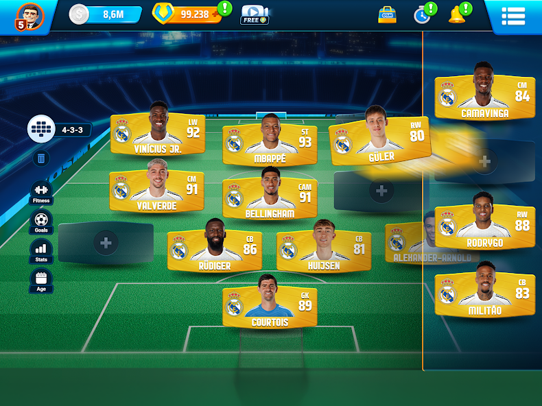 OSM 2526 Soccer Manager Game - screenshot 12