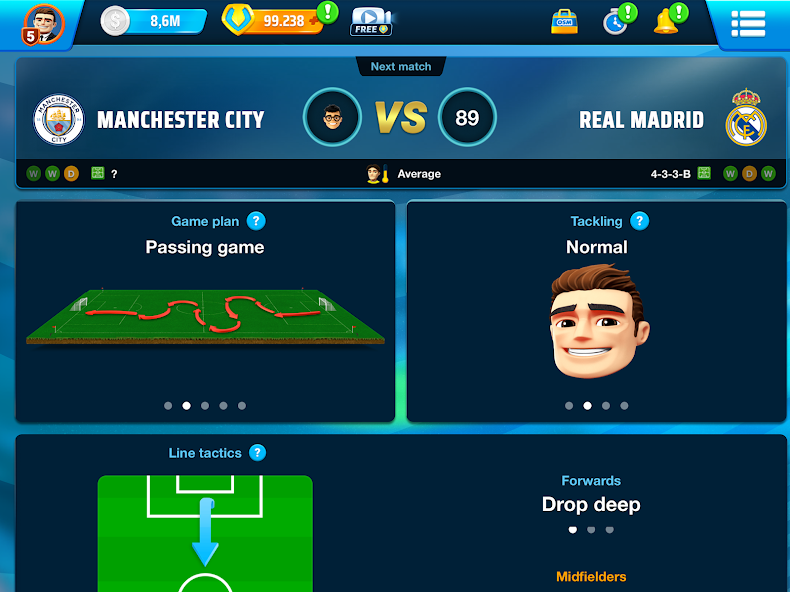 OSM 2526 Soccer Manager Game - screenshot 14