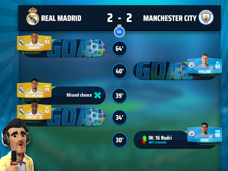 OSM 2526 Soccer Manager Game - screenshot 23