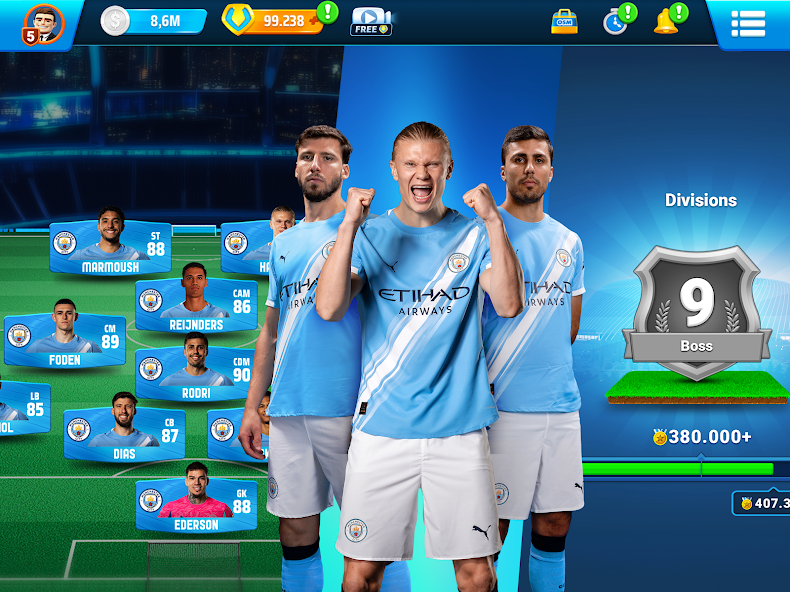 OSM 2526 Soccer Manager Game - screenshot 24
