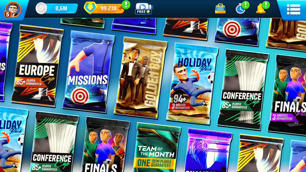 OSM 2526 Soccer Manager Game - screenshot 3