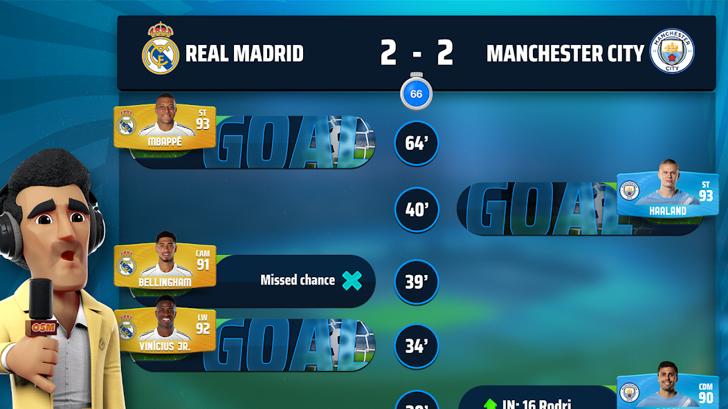 OSM 2526 Soccer Manager Game - screenshot 7