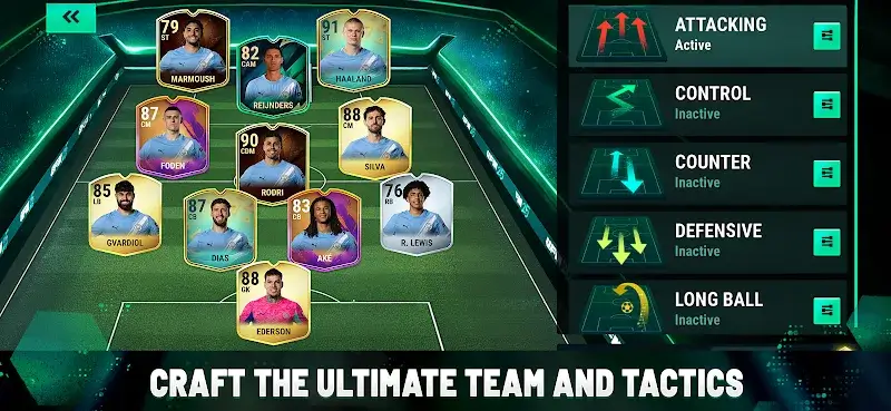 Ultimate Football Manager - screenshot 1