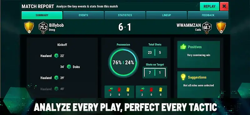 Ultimate Football Manager - screenshot 5