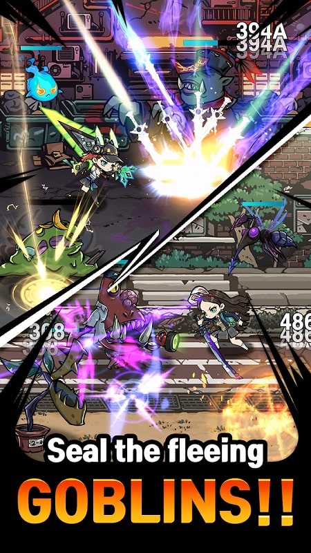 Idle Goblin Slayer APK - screenshot 3