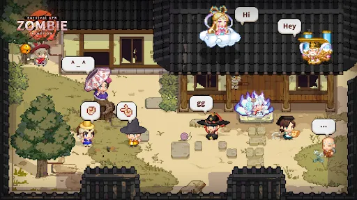 K-Zombie Saga 4.8.2 APK + MOD [Unlimited MoneyCrystals] - screenshot 5