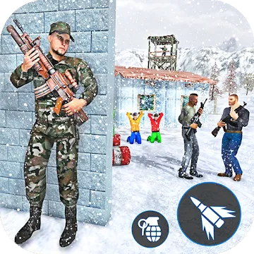 Combat Shooter: Critical Gun Shooting Strike 2020 MOD APK icon
