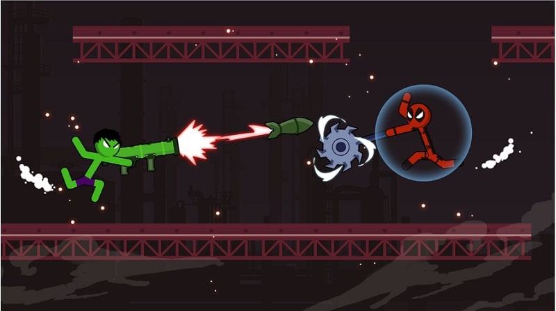 Stick Fight Warriors APK - app icon