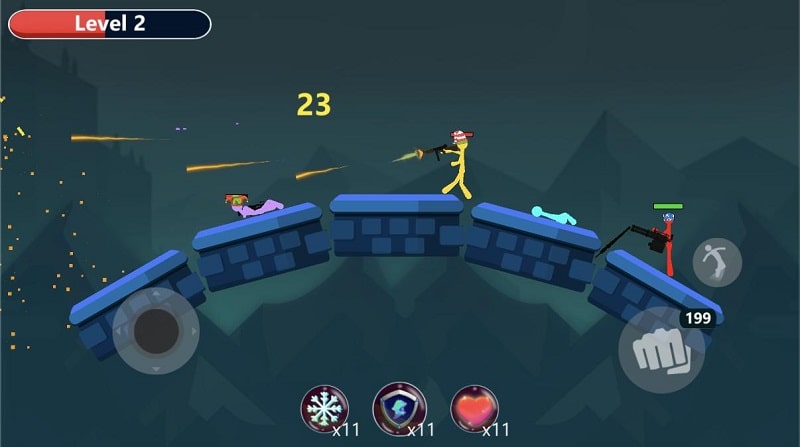 Stick Fight Warriors APK - screenshot 1