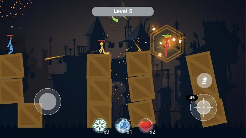 Stick Fight Warriors APK - screenshot 2