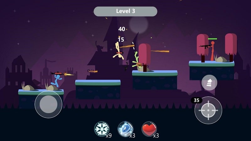 Stick Fight Warriors APK - screenshot 3