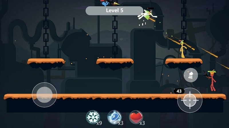 Stick Fight Warriors APK - screenshot 4