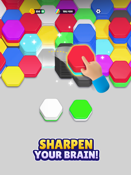 Hexa Sort - screenshot 15