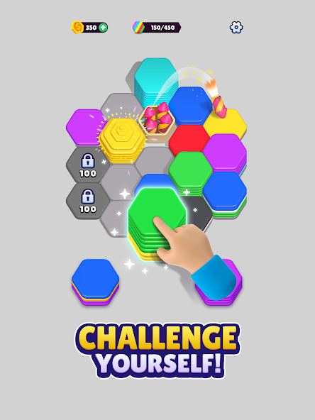 Hexa Sort - screenshot 18