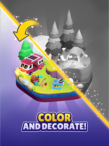 Hexa Sort - screenshot 19