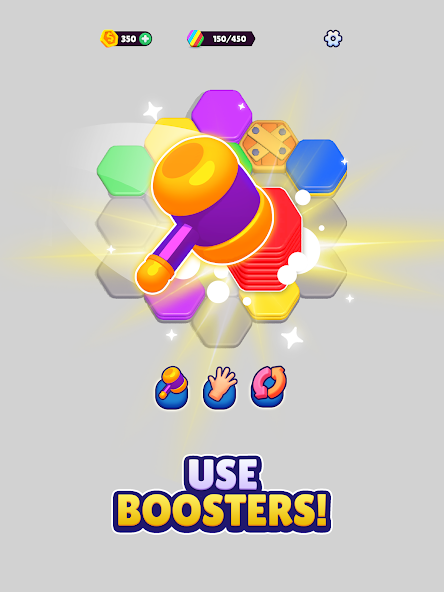 Hexa Sort - screenshot 21