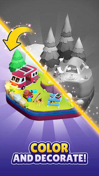 Hexa Sort - screenshot 5