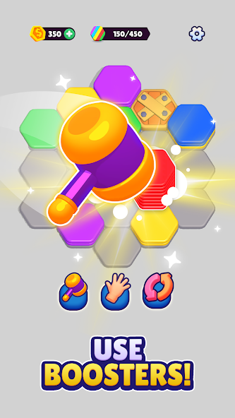 Hexa Sort - screenshot 7