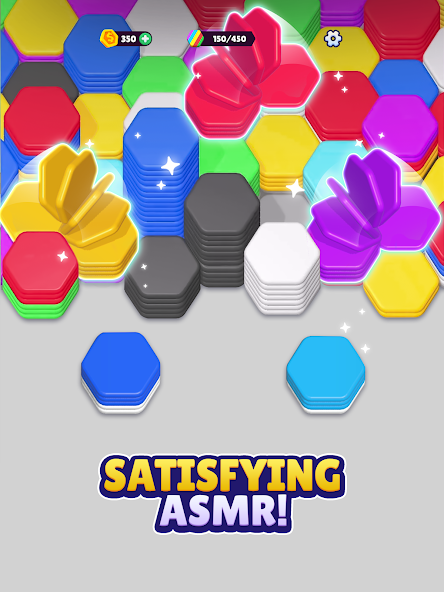 Hexa Sort - screenshot 9