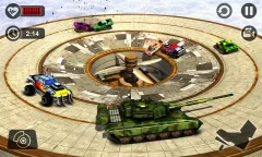 Whirlpool Demolition Derby Tank War Hero - screenshot 1