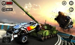 Whirlpool Demolition Derby Tank War Hero - screenshot 2