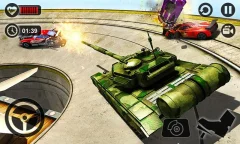 Whirlpool Demolition Derby Tank War Hero - screenshot 3