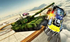 Whirlpool Demolition Derby Tank War Hero - screenshot 4