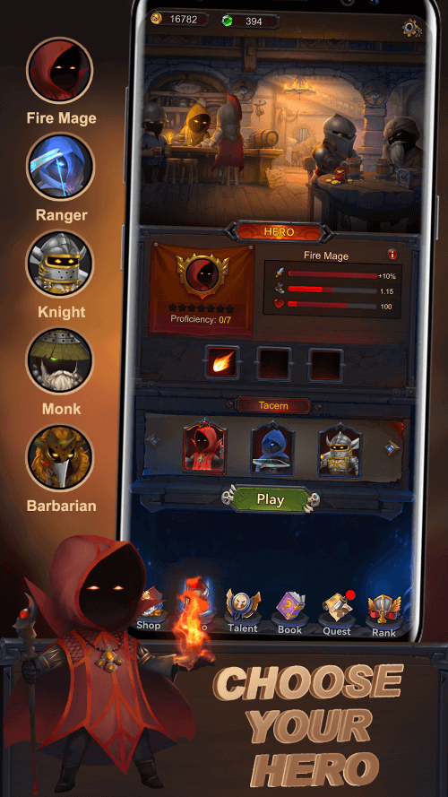 Survival Legends Random Skill - screenshot 1