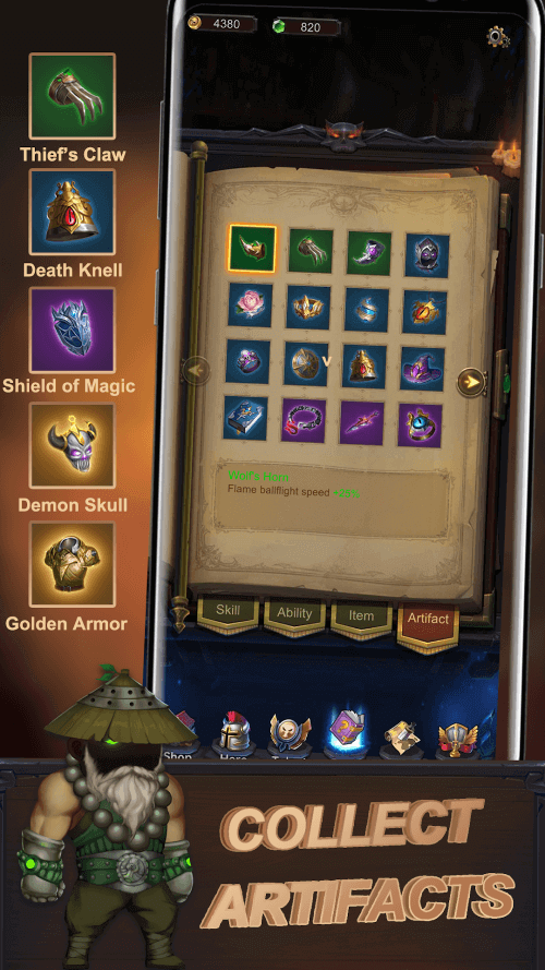 Survival Legends Random Skill - screenshot 3