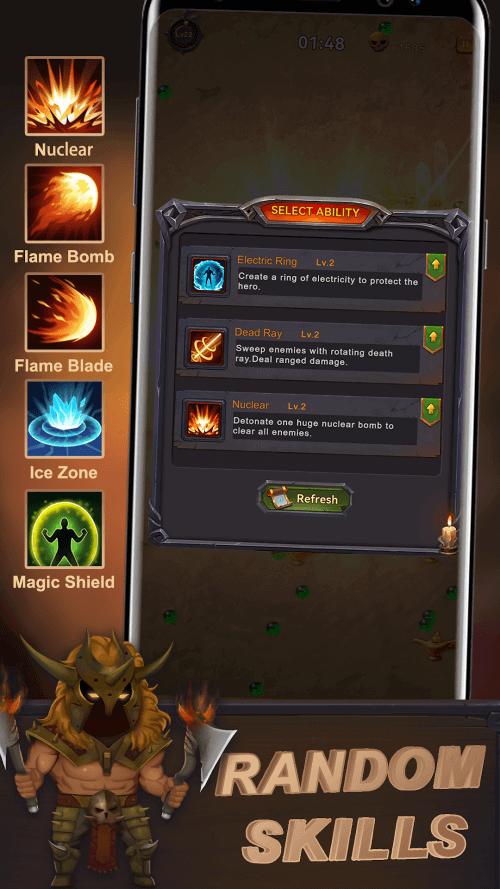 Survival Legends Random Skill - screenshot 5